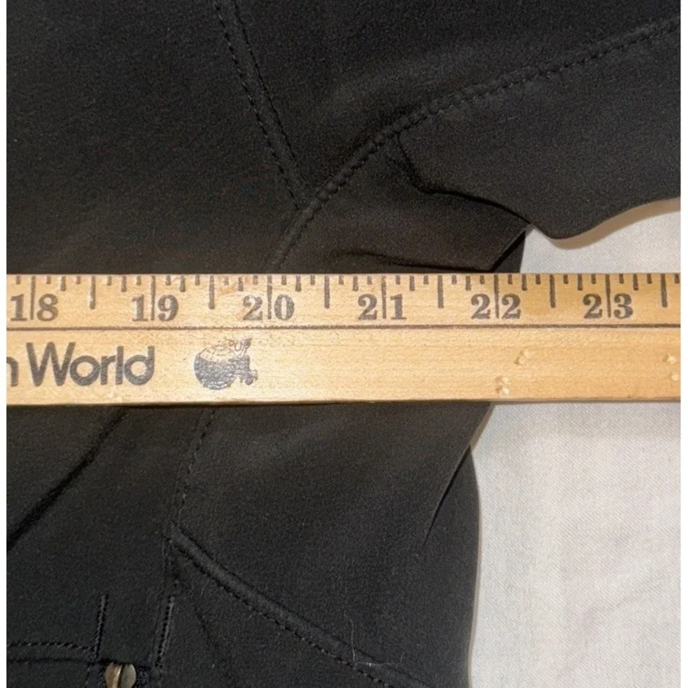 The North Face Apex Bionic Softshell Jacket Black Size Large‎ Flaws
